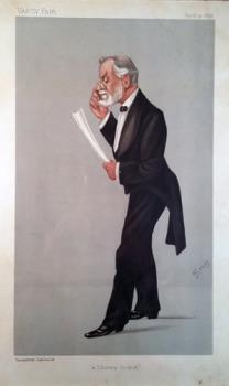 Collection of caricatures by Spy, Stuff and Ape for Vanity Fair